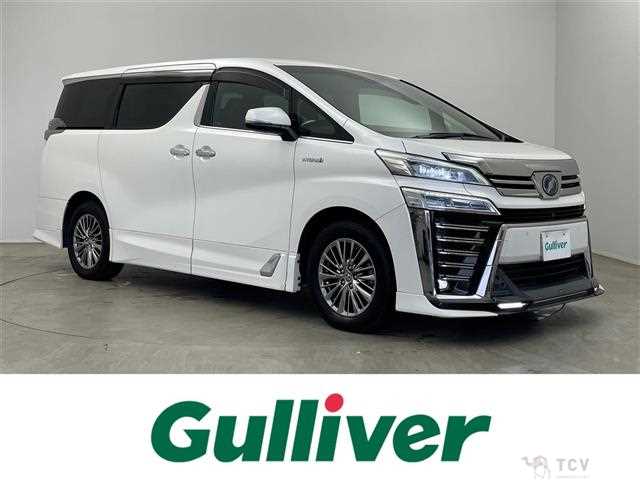 2019 Toyota Vellfire