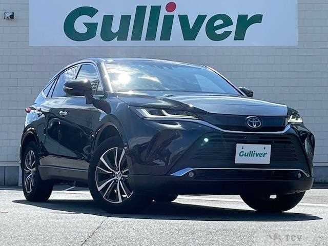 2023 Toyota Harrier