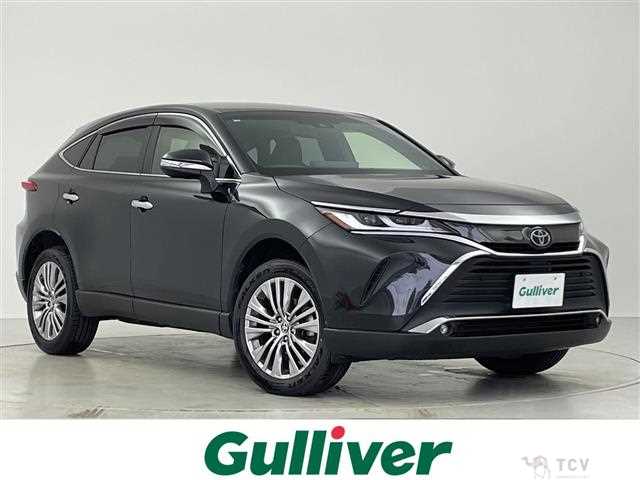 2022 Toyota Harrier