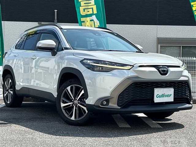 2022 Toyota CorollaCross