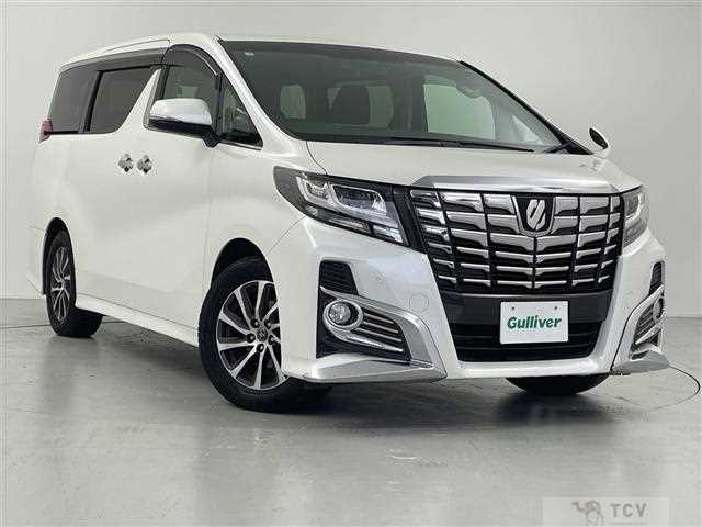 2015 Toyota Alphard