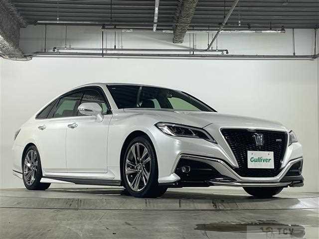 2022 Toyota Crown Hybrid