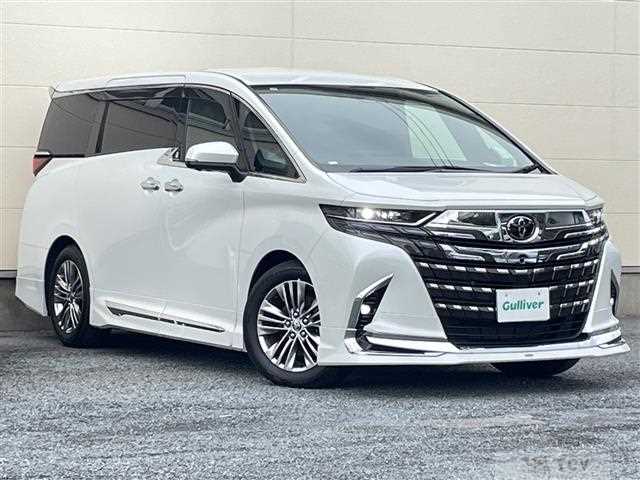 2025 Toyota Alphard Hybrid