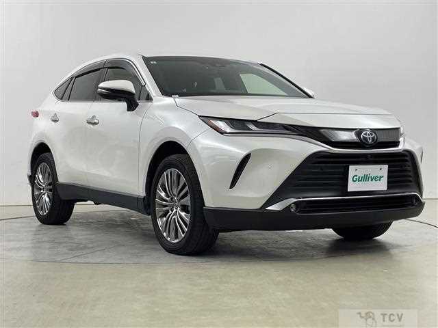 2021 Toyota Harrier Hybrid