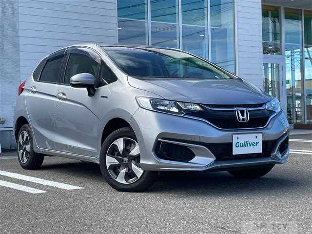 2018 Honda Fit Hybrid