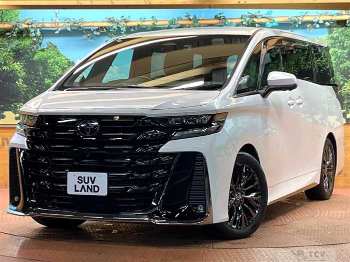 2023 Toyota Vellfire