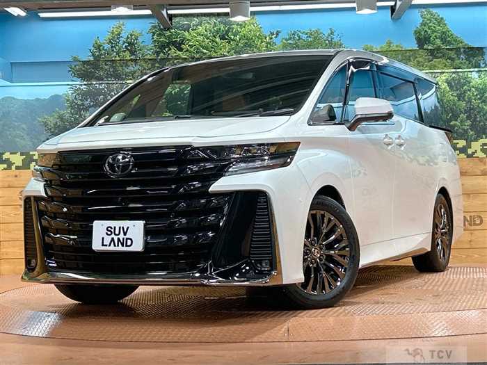 2025 Toyota Vellfire