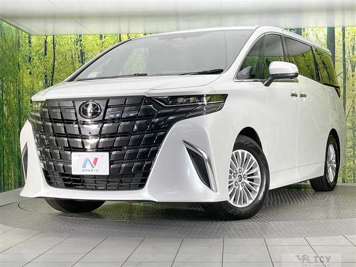 2025 Toyota Alphard Hybrid