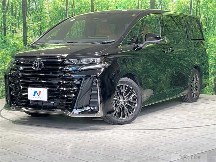 2025 Toyota Vellfire