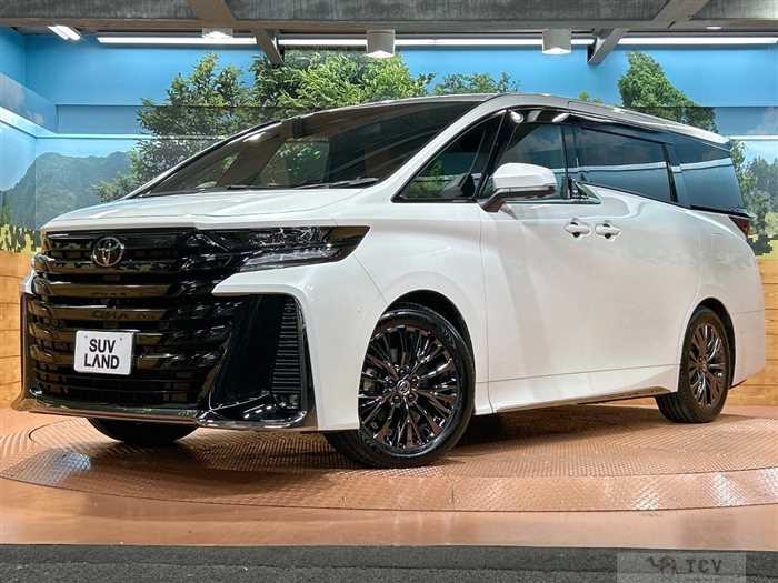 2026 Toyota Vellfire