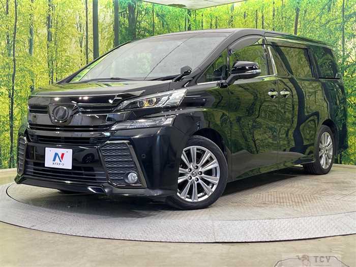 2017 Toyota Vellfire