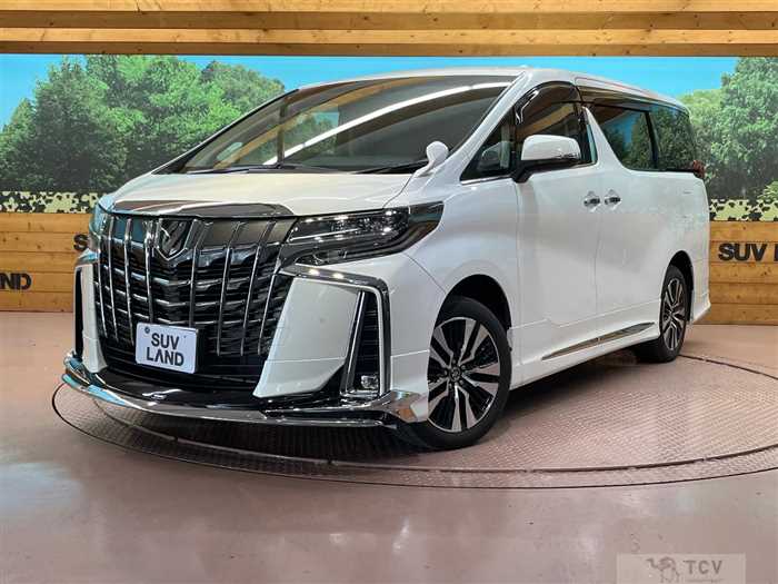 2023 Toyota Alphard