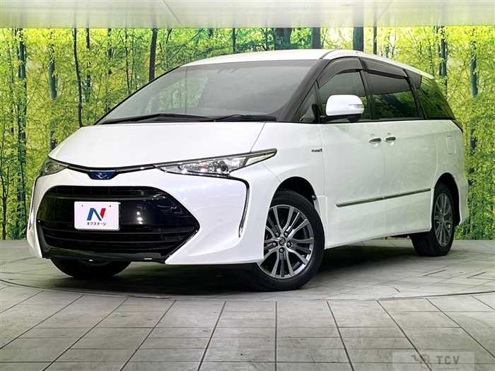 2016 Toyota Estima Hybrid