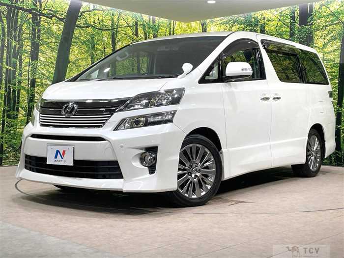 2014 Toyota Vellfire