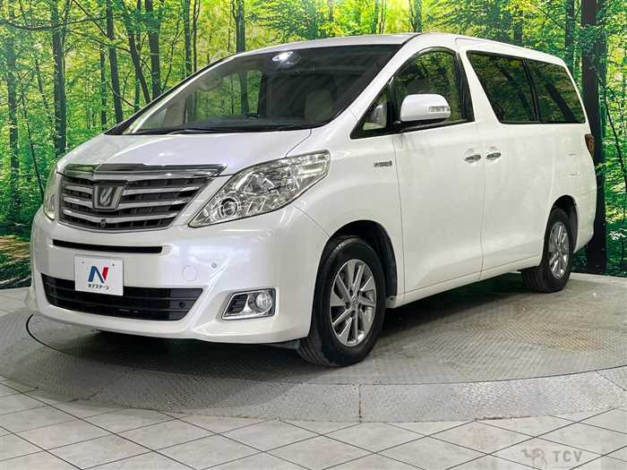 2012 Toyota Alphard Hybrid