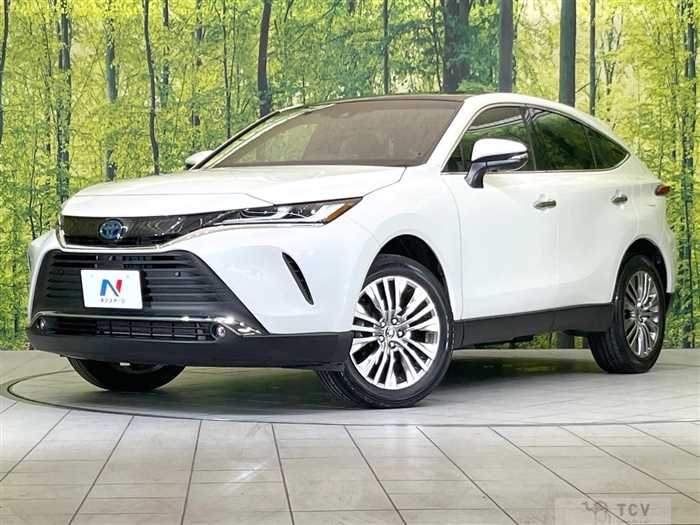 2020 Toyota Harrier Hybrid