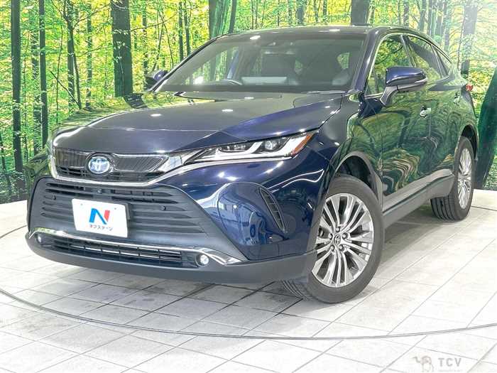 2021 Toyota Harrier Hybrid
