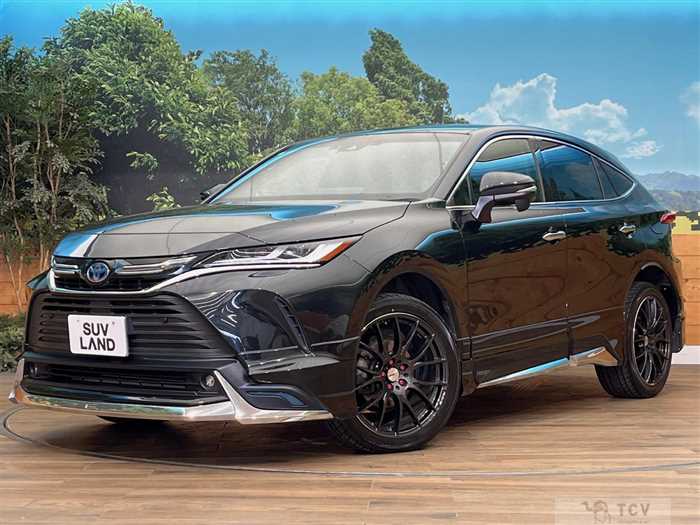 2020 Toyota Harrier Hybrid