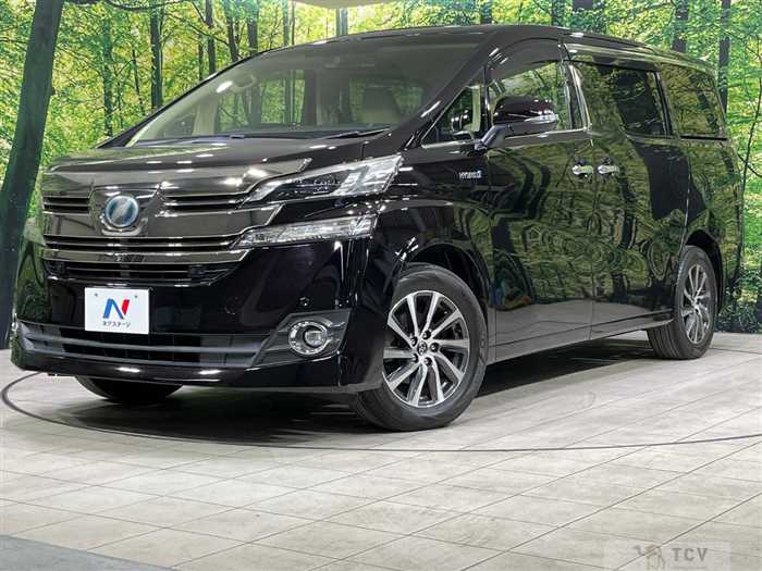 2015 Toyota Vellfire