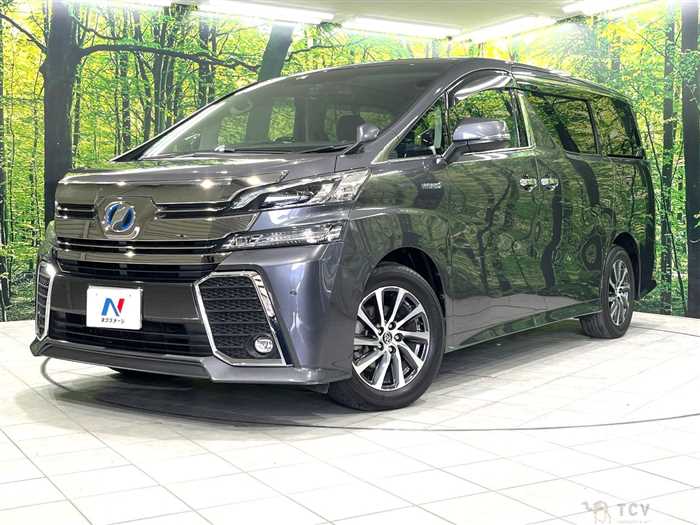 2017 Toyota Vellfire