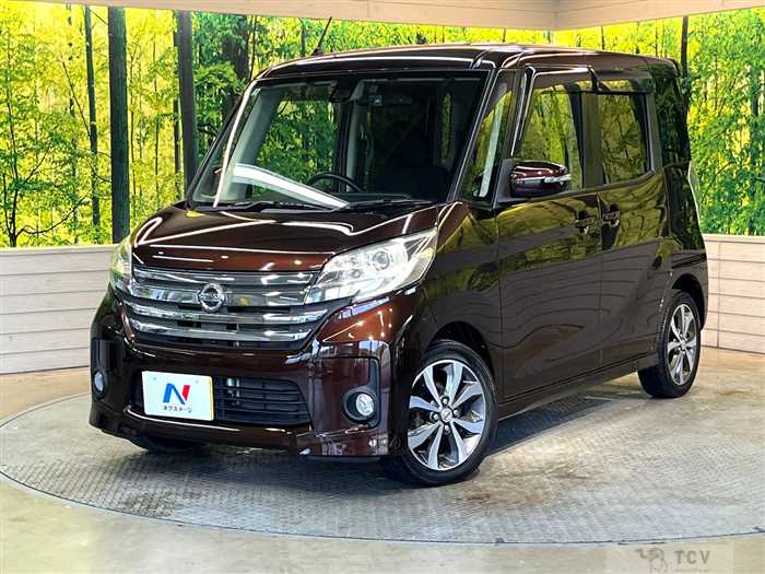 2015 Nissan DAYZ ROOX