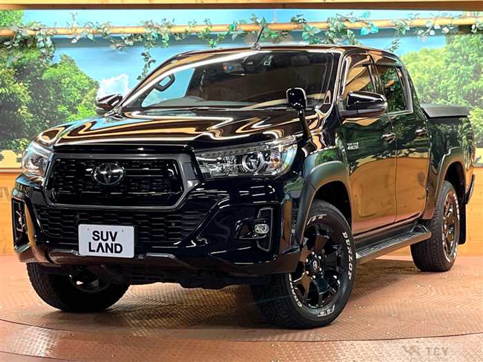 2019 Toyota Hilux