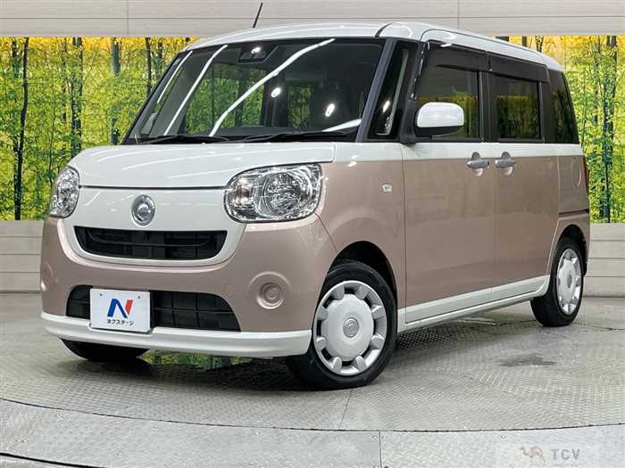 2017 Daihatsu Move Canbus