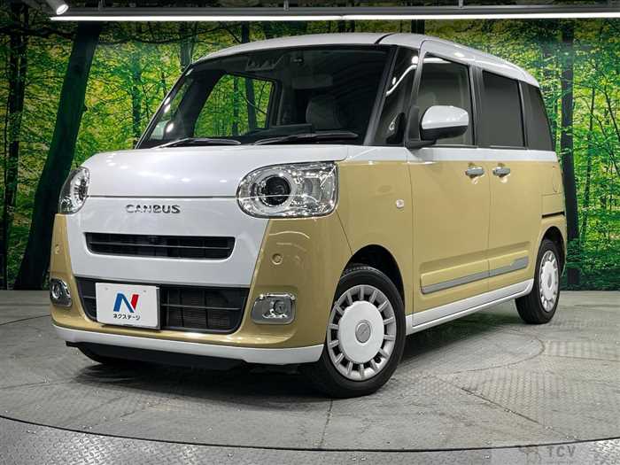 2023 Daihatsu Move Canbus