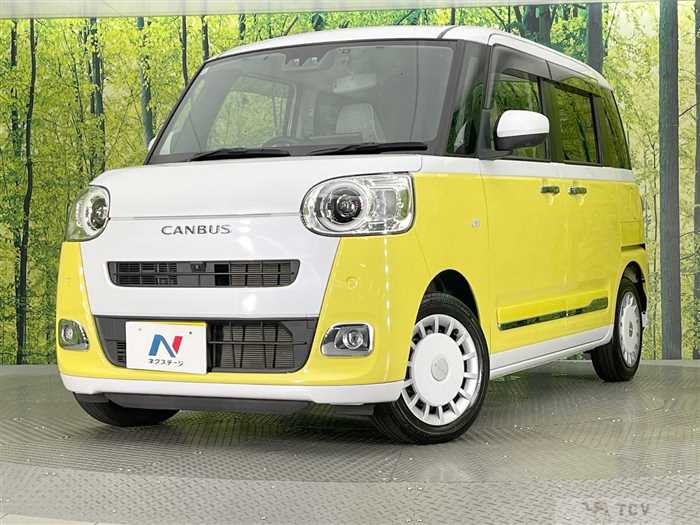 2022 Daihatsu Move Canbus