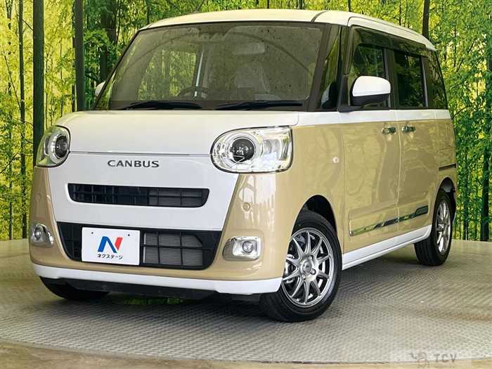 2023 Daihatsu Move Canbus