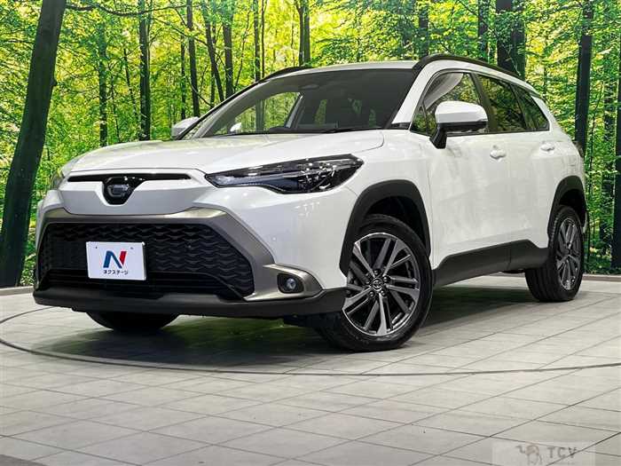 2025 Toyota CorollaCross