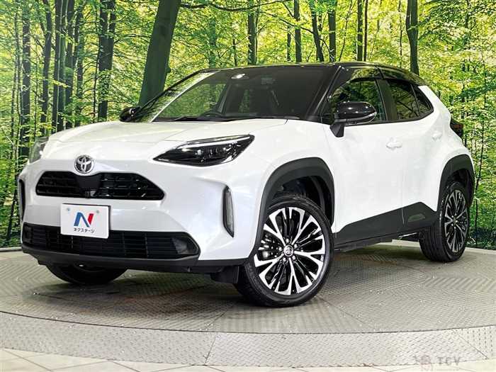 2025 Toyota Yaris Cross