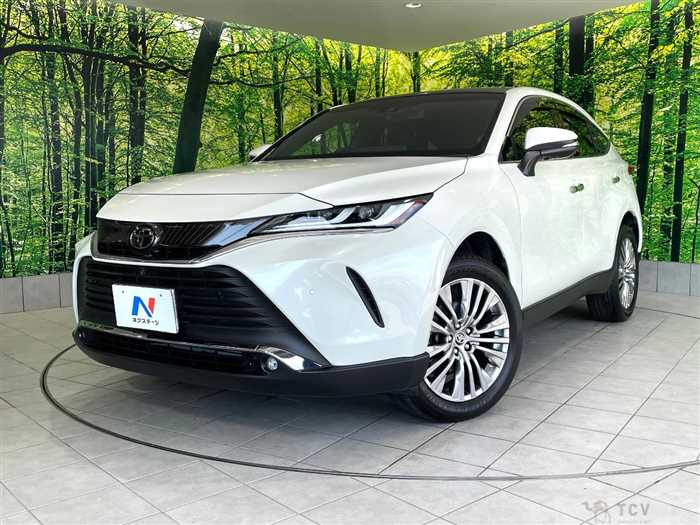 2020 Toyota Harrier