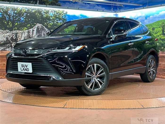 2021 Toyota Harrier
