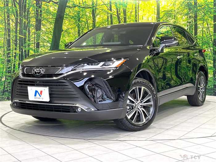 2025 Toyota Harrier