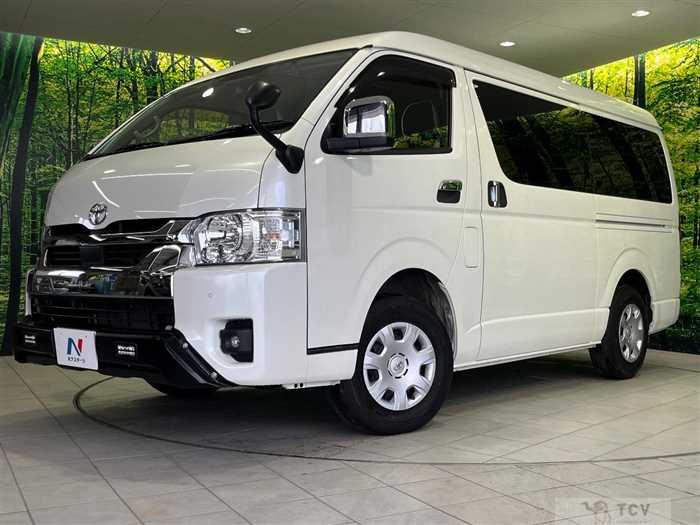 2023 Toyota Hiace Wagon