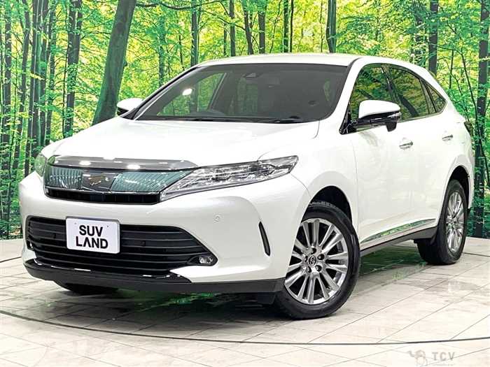 2018 Toyota Harrier