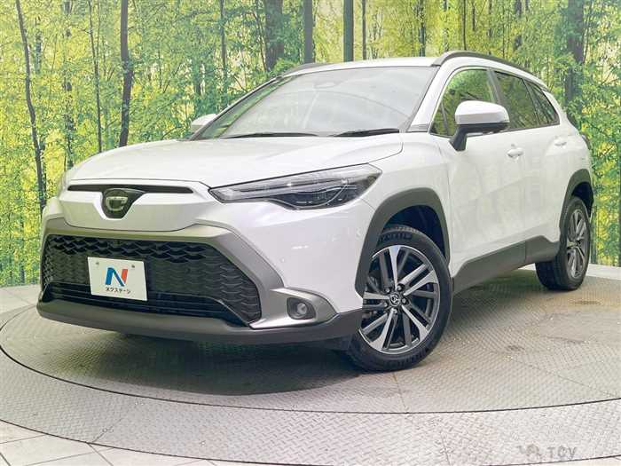2025 Toyota CorollaCross