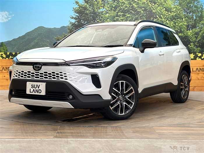 2025 Toyota CorollaCross