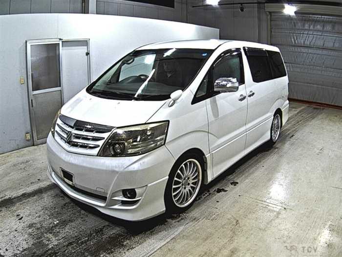 2006 Toyota Alphard G