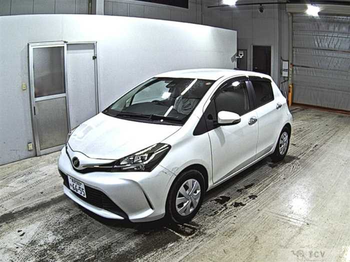2016 Toyota Vitz