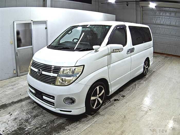 2009 Nissan Elgrand