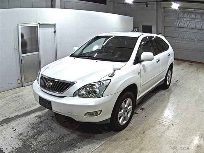 2011 Toyota Harrier