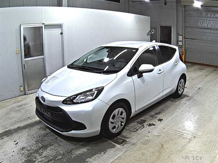 2022 Toyota AQUA
