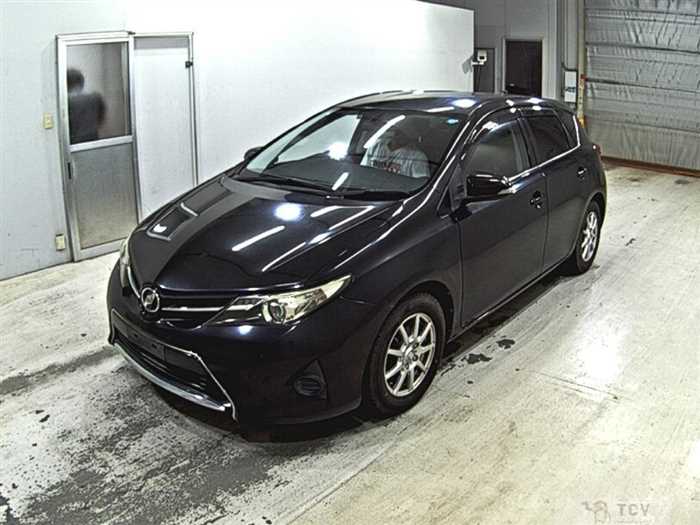 2015 Toyota Auris