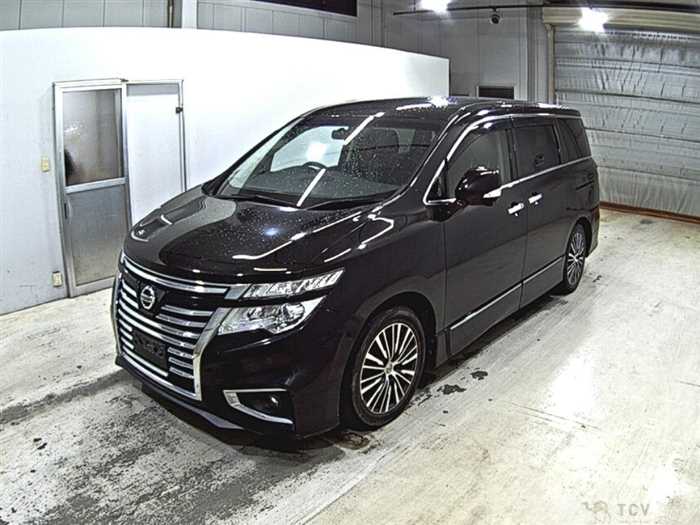 2015 Nissan Elgrand