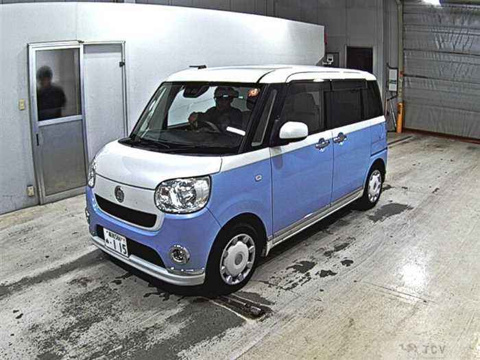 2018 Daihatsu Move Canbus