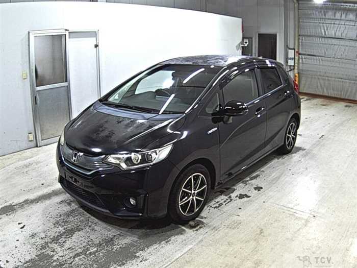 2014 Honda Fit Hybrid