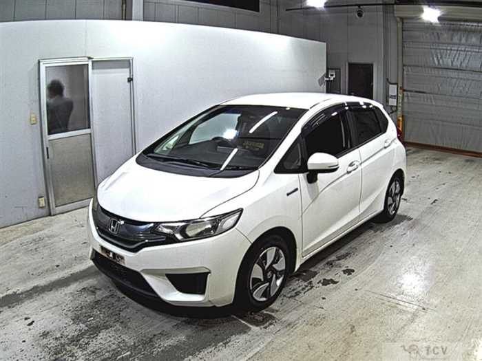 2014 Honda Fit Hybrid