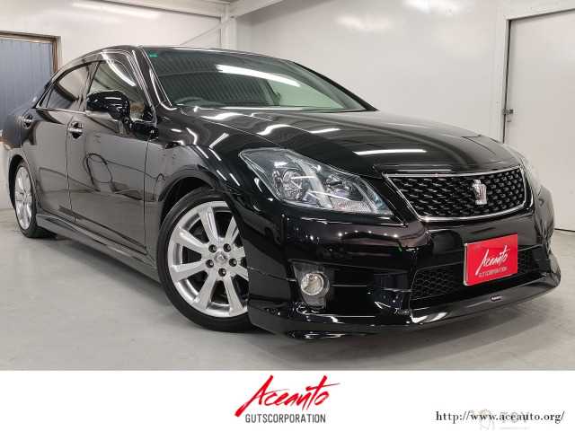 2009 Toyota Crown Athlete Series